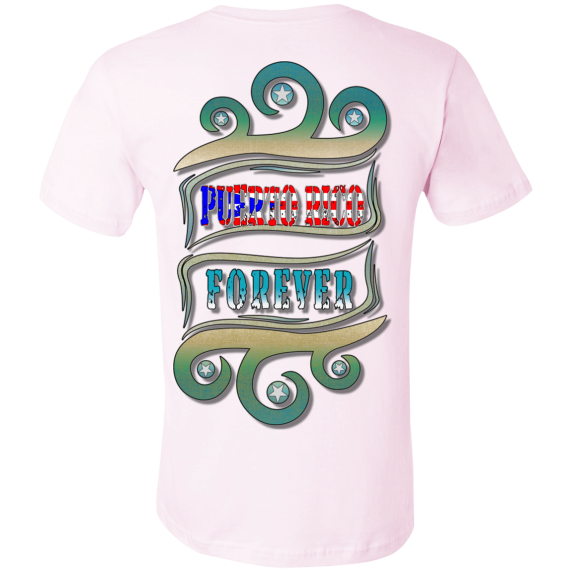 Puerto Rico Forever Unisex T-Shirt - Puerto Rican Pride