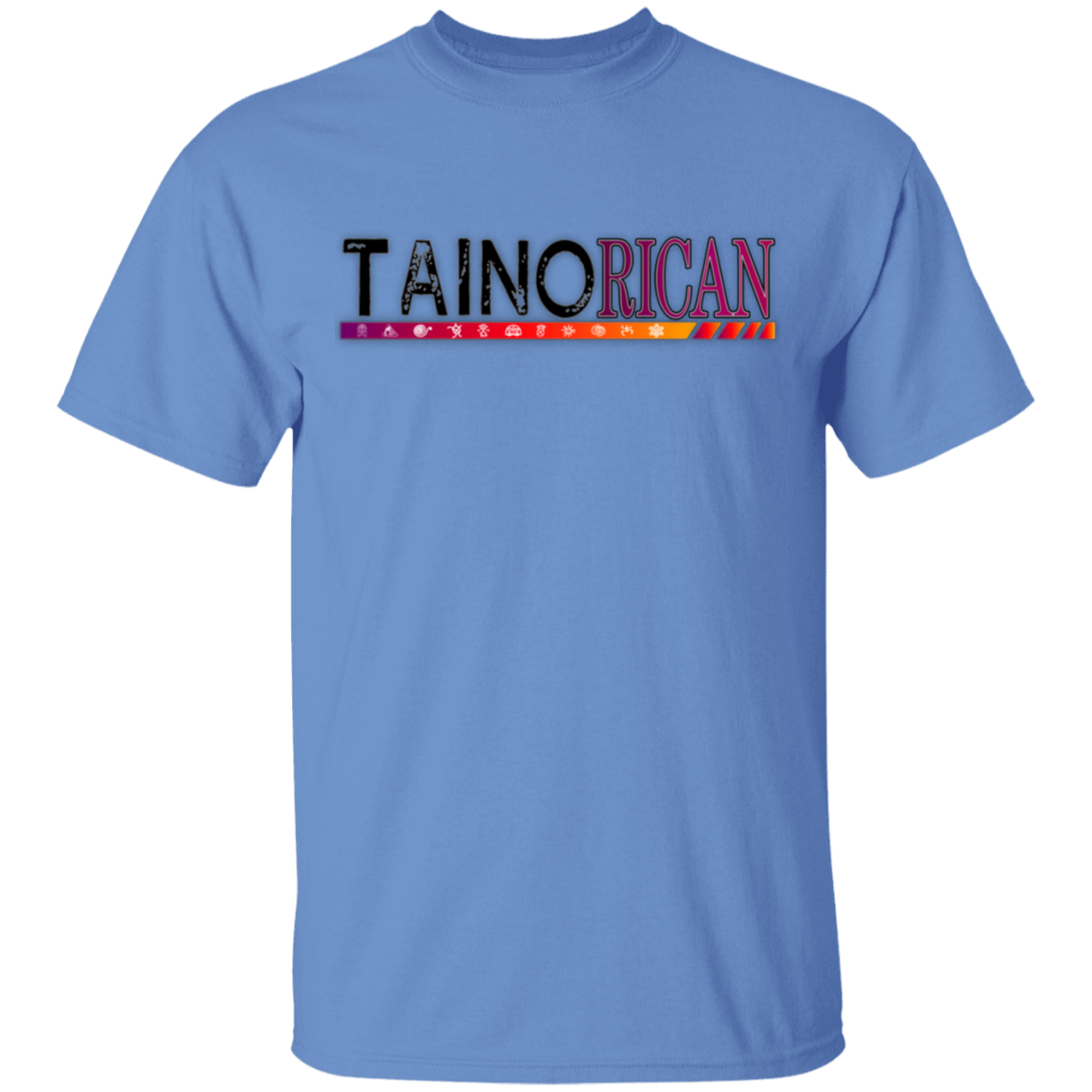 TAINORICAN 5.3 oz. T-Shirt - Puerto Rican Pride