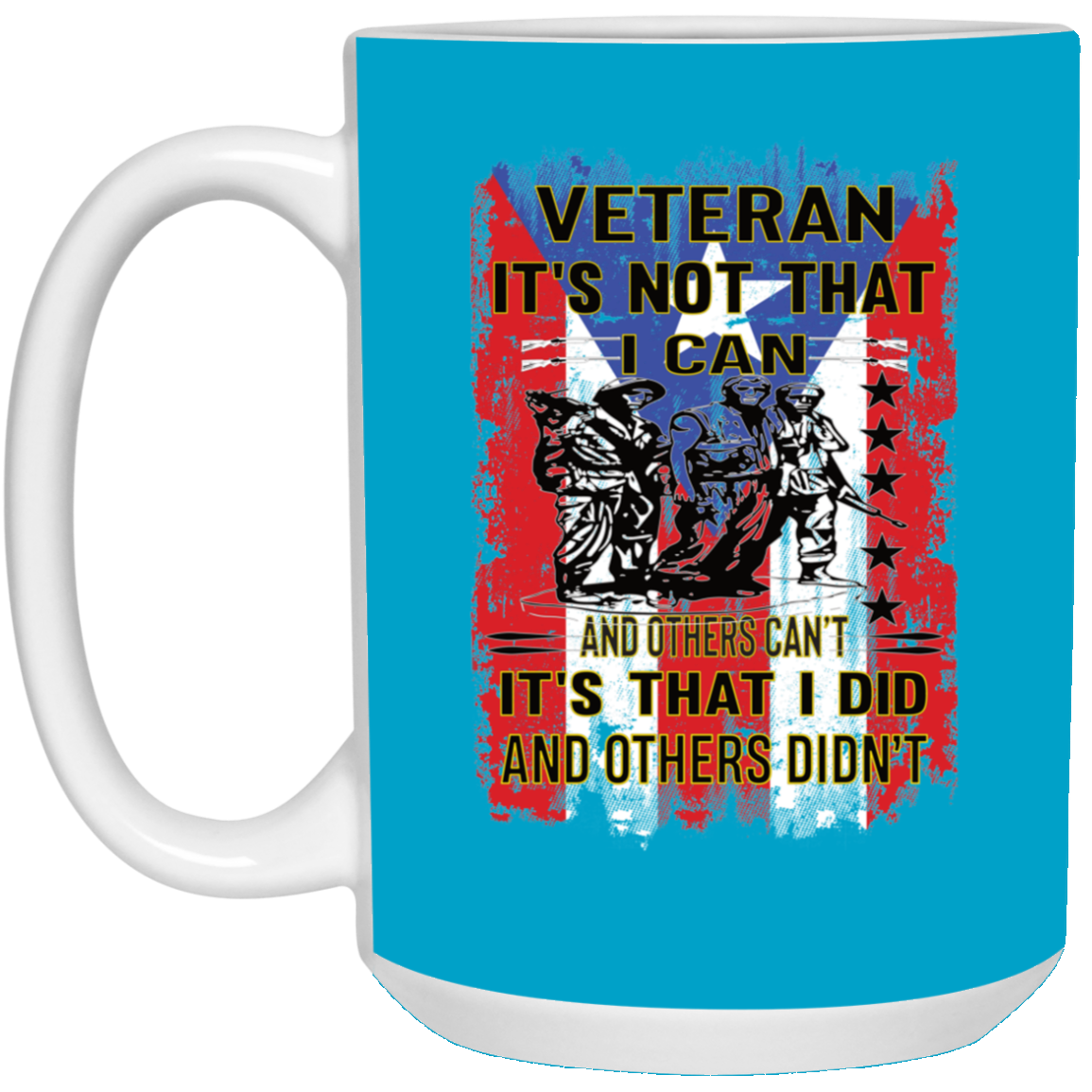 Veteran - Others Didn't 15 oz. White Mug