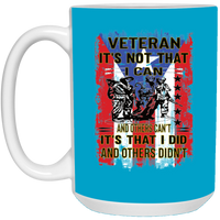 Thumbnail for Veteran - Others Didn't 15 oz. White Mug