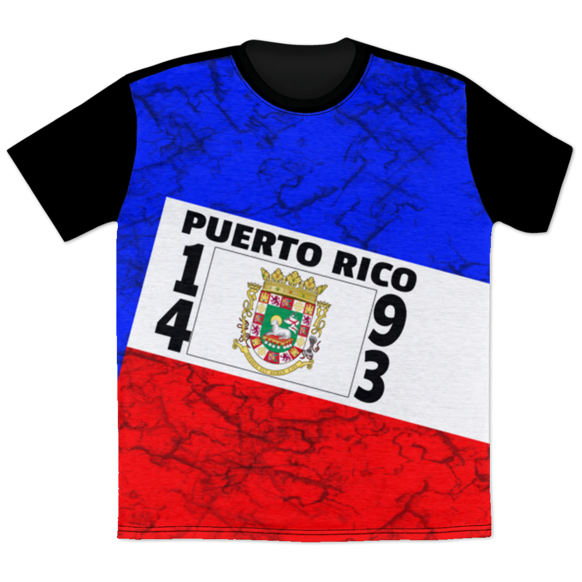 PUERTO RICO T-Shirt - Puerto Rican Pride
