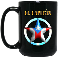 Thumbnail for EL CAPITAN 15 oz. Black Mug