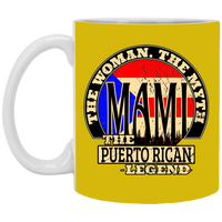 Thumbnail for MAMI The Legend 11 oz. White Mug