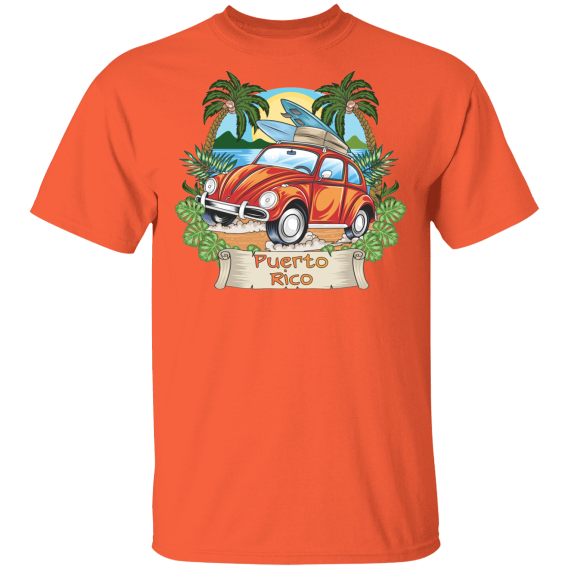 Puerto Rico Island Bug T-Shirt