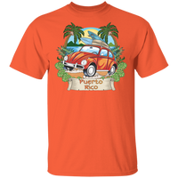Thumbnail for Puerto Rico Island Bug T-Shirt
