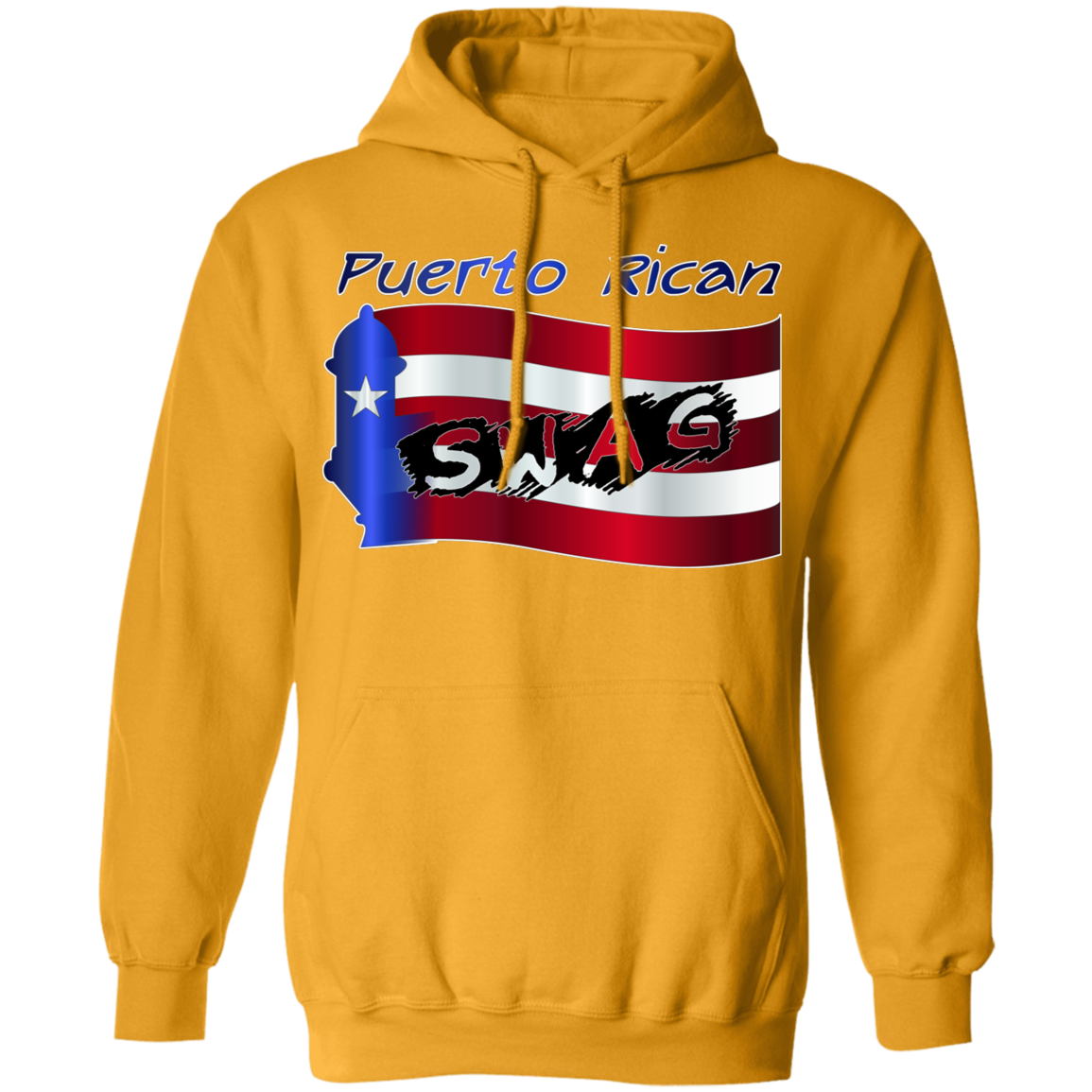 Swag top pullover hoodie