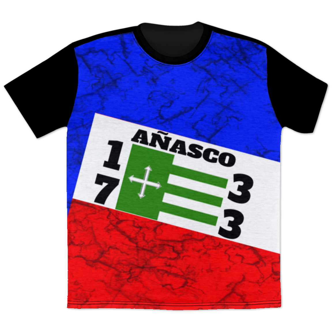 Anasco T-Shirt - Puerto Rican Pride