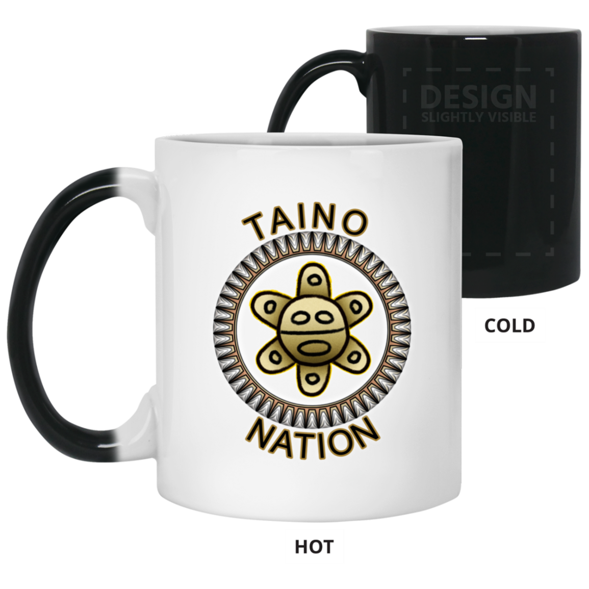 TAINO NATION 11 oz. Color Changing Mug