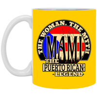 Thumbnail for MAMI The Legend 11 oz. White Mug