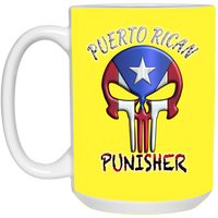 Thumbnail for Punisher 15 oz. White Mug