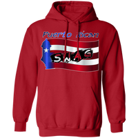 Thumbnail for PR SWAG Pullover Hoodie - Puerto Rican Pride