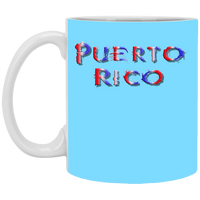 Thumbnail for Colorful PR 11 oz. White Mug