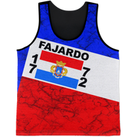Thumbnail for Fajardo Tank Top - Puerto Rican Pride