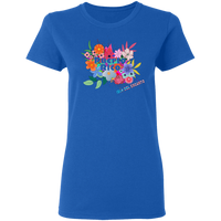 Thumbnail for Puerto Rico Flowers T-Shirt