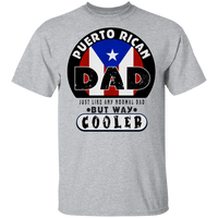 Thumbnail for COOL DAD 5.3 oz. T-Shirt - Puerto Rican Pride