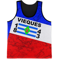 Thumbnail for Vieques Tank Top - Puerto Rican Pride