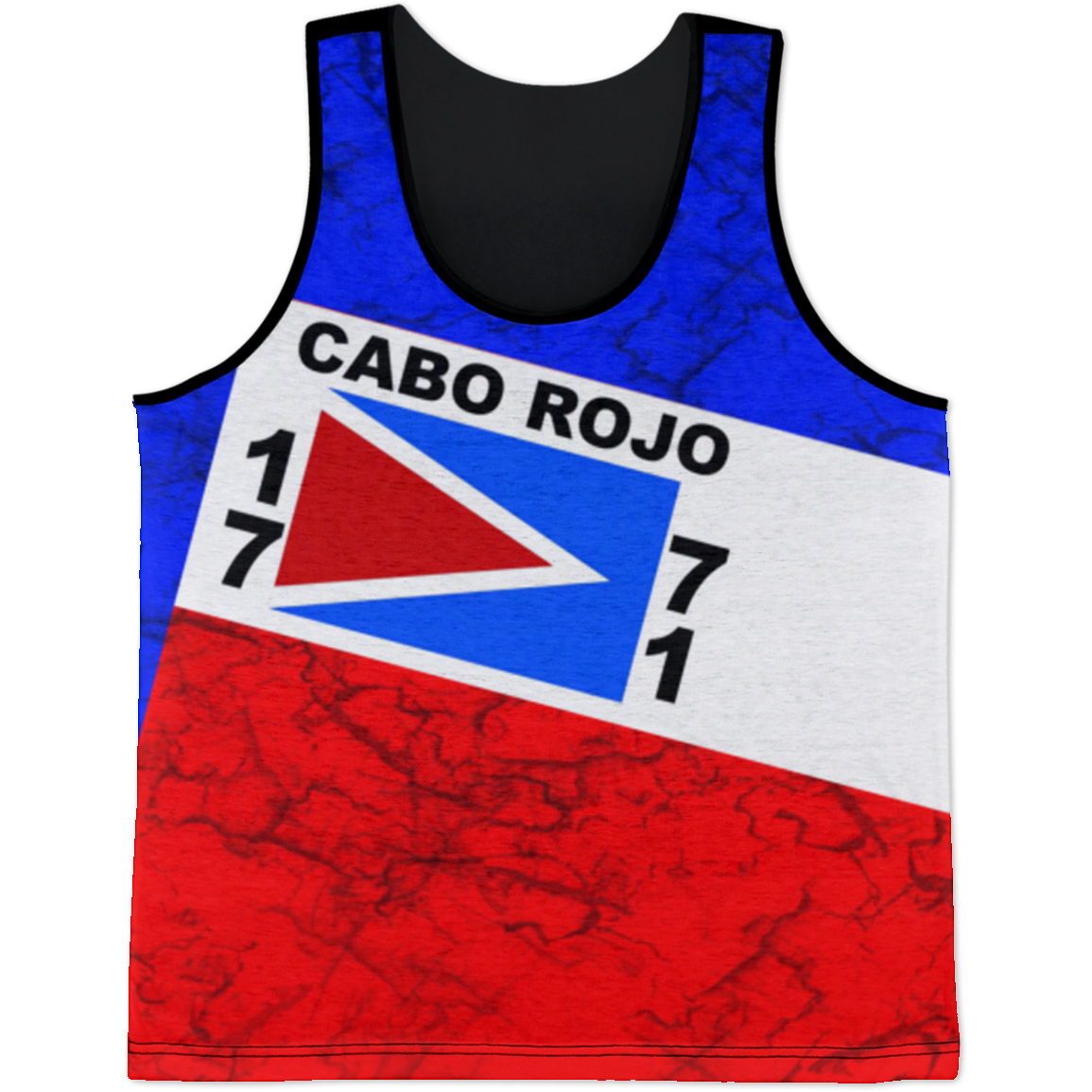 Cabo Rojo Tank Top - Puerto Rican Pride