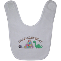 Thumbnail for Growing Right Baby Bib
