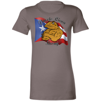 Thumbnail for Coqui PR Strong Ladies' Favorite T-Shirt - Puerto Rican Pride