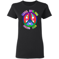 Thumbnail for Fun Hippy 5.3 oz. T-Shirt - Puerto Rican Pride