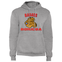 Thumbnail for Badass Coqui Boricua (Sm-4XL) Core Fleece Pullover Hoodie