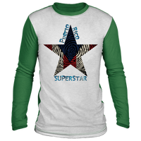 Thumbnail for Puerto Rico Superstar Long Sleeve Shirt