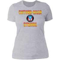 Thumbnail for Chitown Rican Strong Boyfriend T-Shirt - Puerto Rican Pride