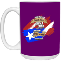 Thumbnail for Trying To Be Awesome  15 oz. White Mug