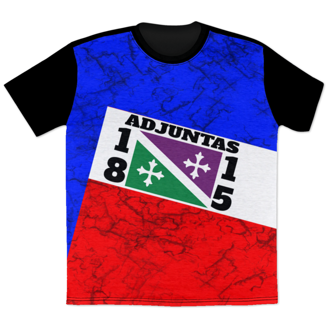 AOTEE All Over Print T-Shirt - Puerto Rican Pride