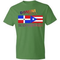 Thumbnail for Domini Rican Lightweight T-Shirt 4.5 oz - Puerto Rican Pride