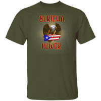Thumbnail for Boricua Power 5.3 oz. T-Shirt