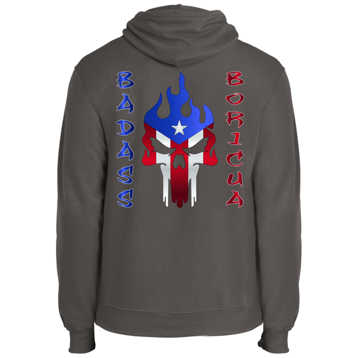 Upchurch rebel 2025 flag hoodie