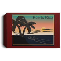 Thumbnail for Sunset PR Deluxe Landscape Canvas 1.5in Frame