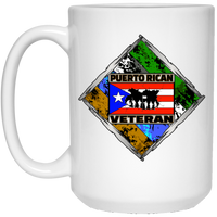 Thumbnail for Camo PR Veteran 15 oz. White Mug