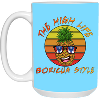Thumbnail for High Life Bori Style15 oz. White Mug