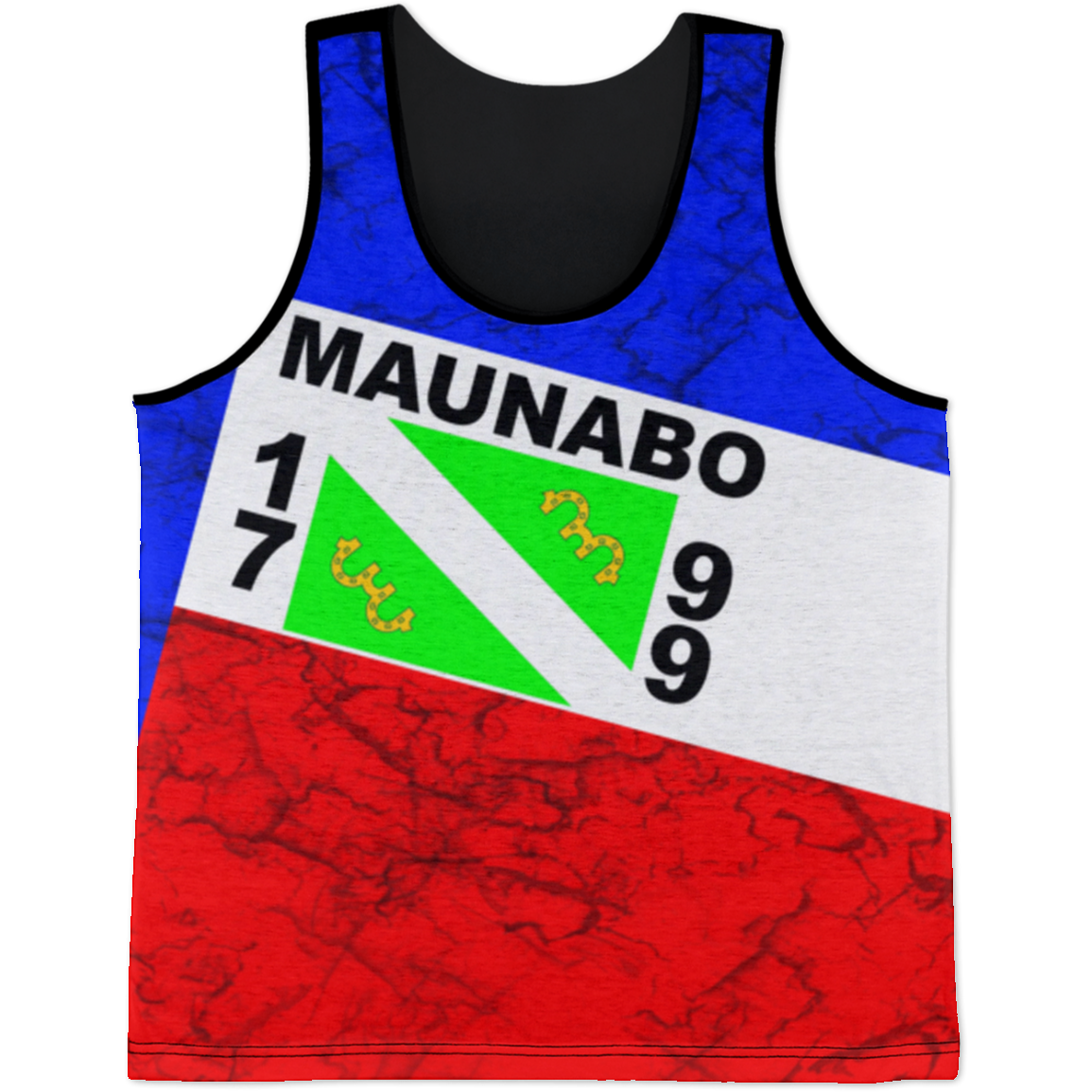 Maunabo Tank Top - Puerto Rican Pride