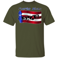 Thumbnail for PR SWAG 5.3 oz. T-Shirt - Puerto Rican Pride