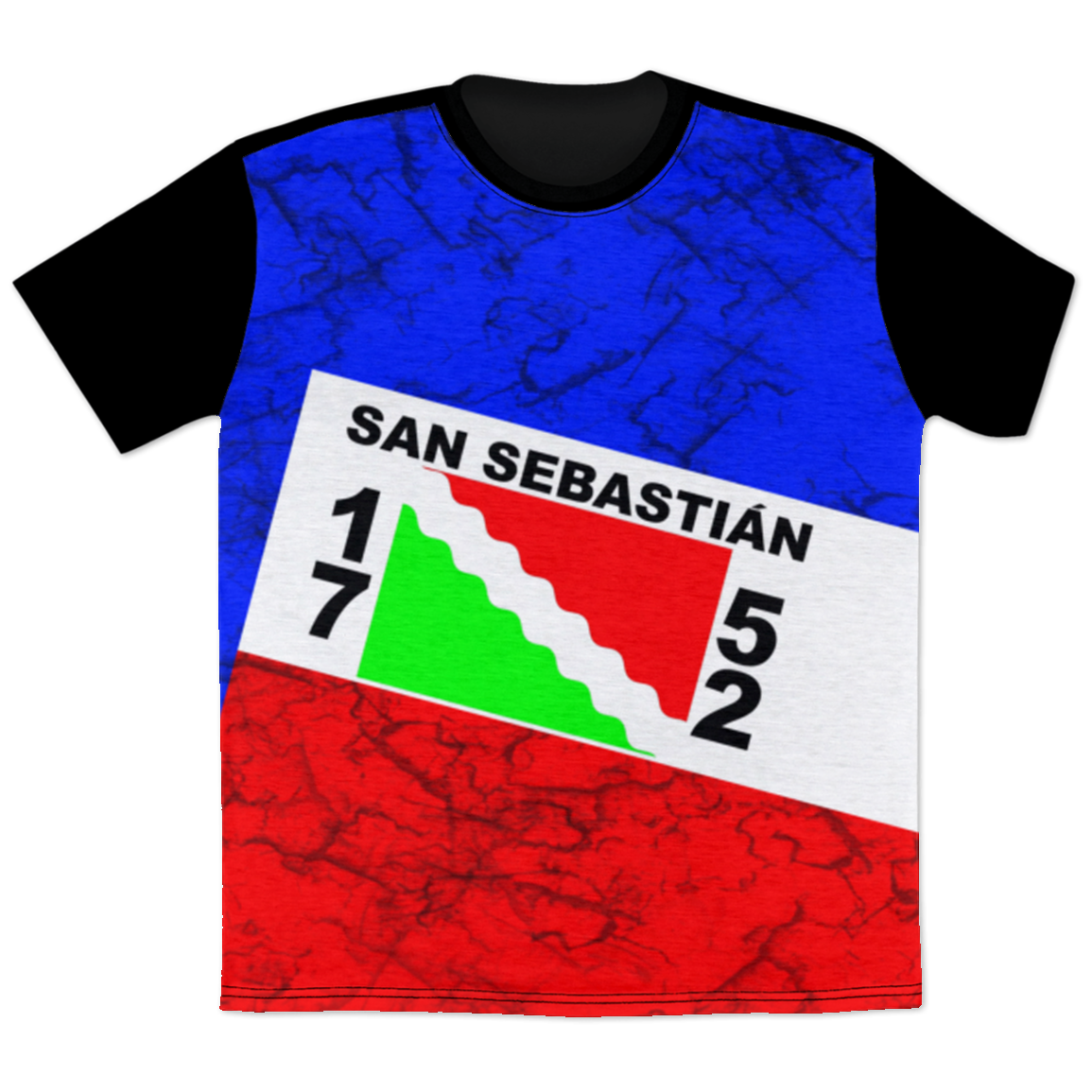 San Sebastian T-Shirt - Puerto Rican Pride