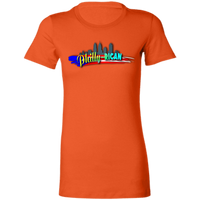 Thumbnail for Philly-Rican Ladies' Favorite T-Shirt - Puerto Rican Pride