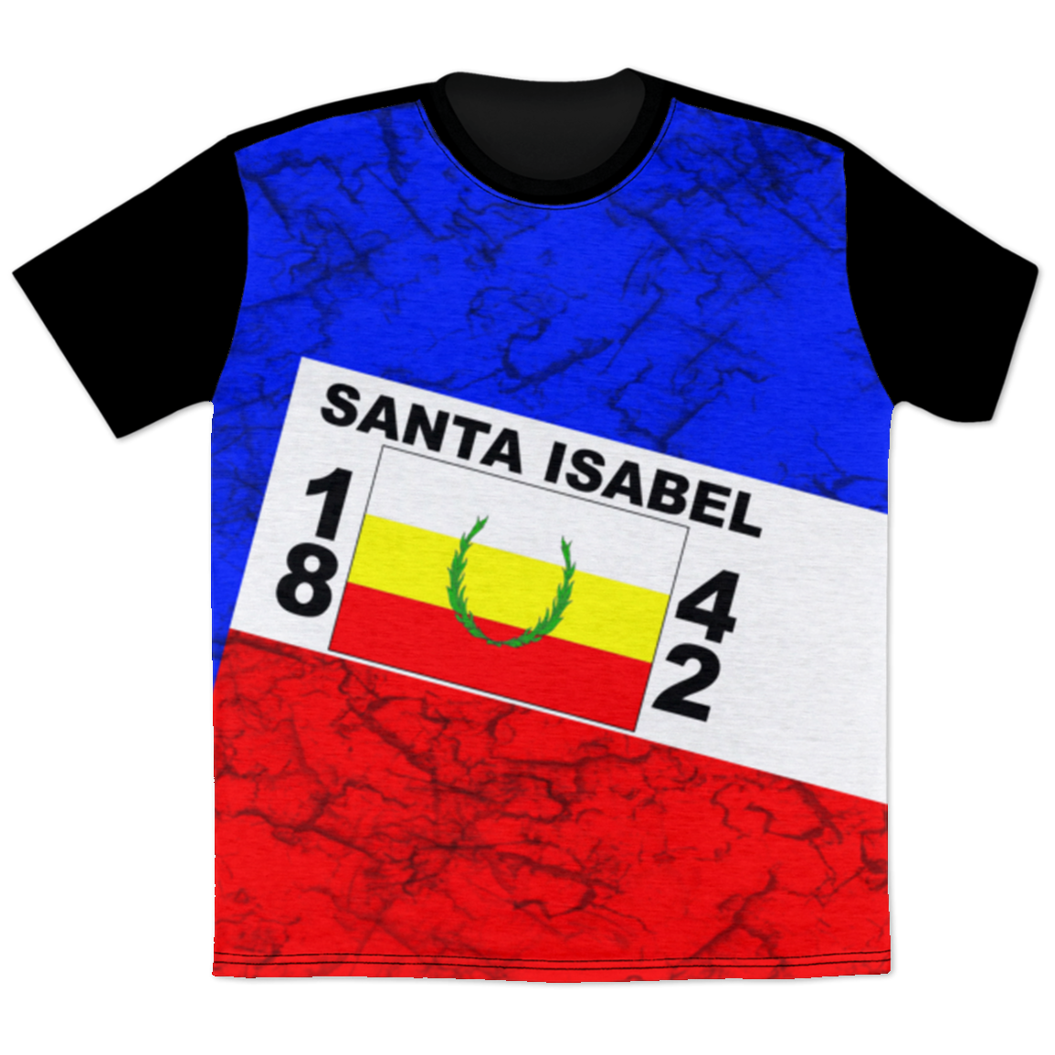 Santa Isabel T-Shirt - Puerto Rican Pride