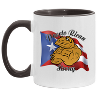 Thumbnail for Coqui PR Strong 11OZ Accent Mug - Puerto Rican Pride
