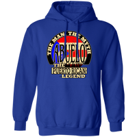 Thumbnail for Abuelo The Legend Pullover Hoodie 8 oz. - Puerto Rican Pride