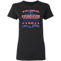 Thumbnail for WE ARE Strong Ladies' 5.3 oz. T-Shirt - Puerto Rican Pride