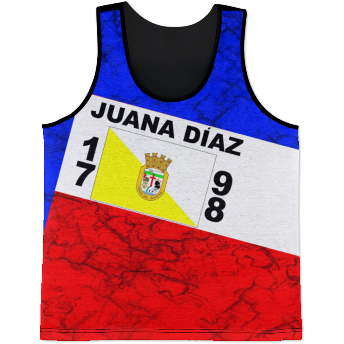 Juana Diaz Tank Top - Puerto Rican Pride