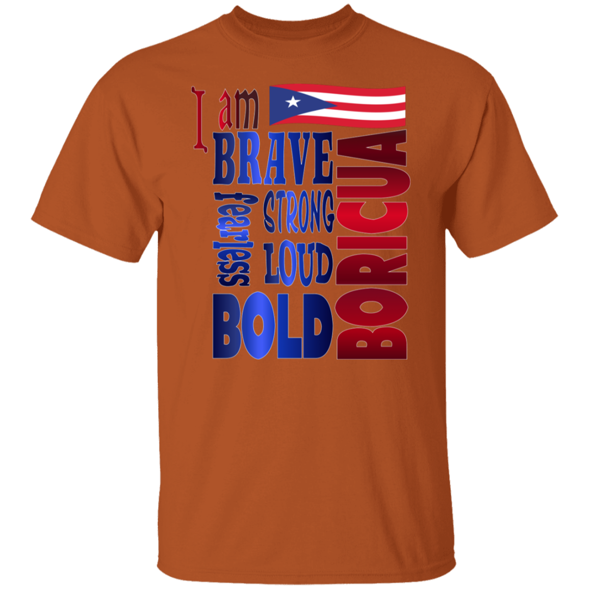 I am Boricua - 5.3 oz. T-Shirt