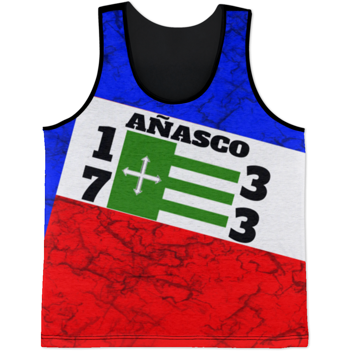 Anasco Tank Top - Puerto Rican Pride