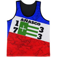 Thumbnail for Anasco Tank Top - Puerto Rican Pride