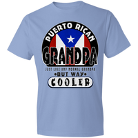 Thumbnail for Cool Grandpa Lightweight T-Shirt 4.5 oz - Puerto Rican Pride