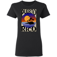 Thumbnail for PR Island 5.3 oz. T-Shirt - Puerto Rican Pride