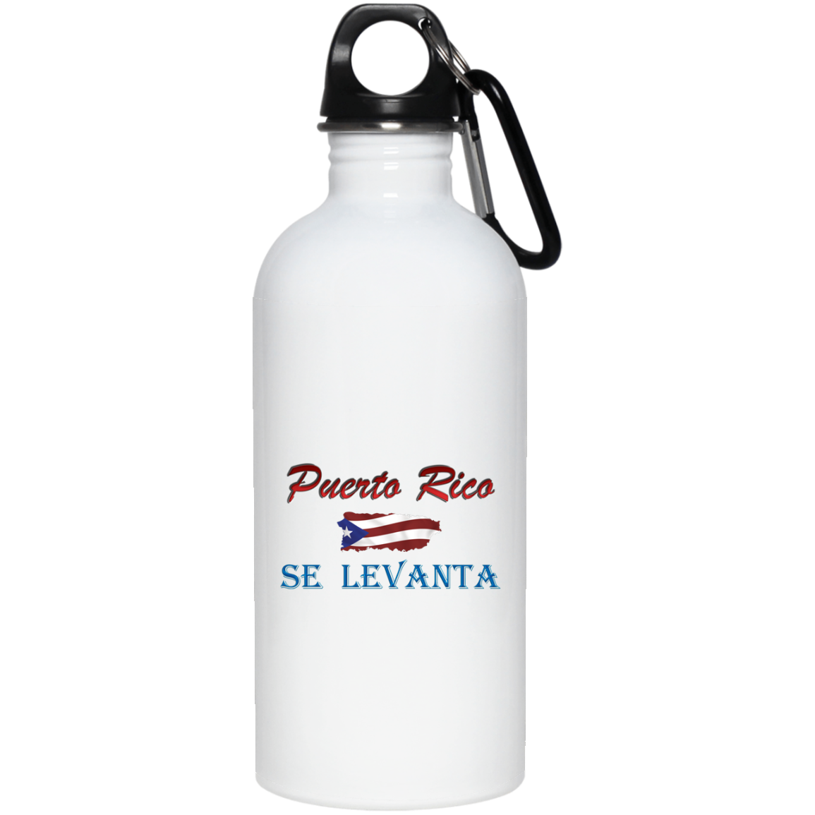 Se Levanta  20 oz. Stainless Steel Water Bottle